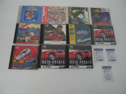 *NEC
Set of 14 games for PC Engine and PC...