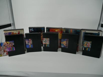 *SNK
Set of 5 games for NeoGeo AES in Japanese...