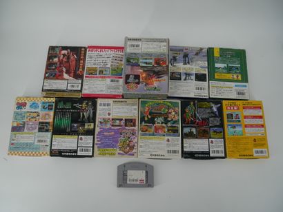 *NINTENDO
11 Japanese Nintendo 64 games in...