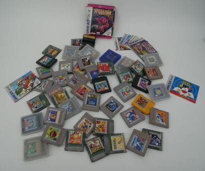 *NINTENDO
Forty-seven games for Game Boy...