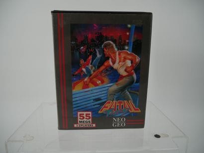 *SNK
Fatal Fury games for NeoGeo AES (US)
(Box...