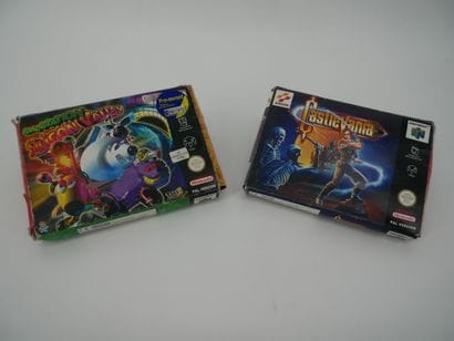 *NINTENDO
Two Nintendo 64 Pal games in their...