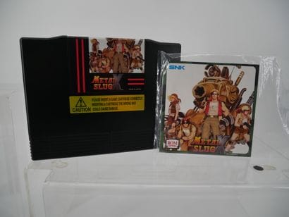 *SNK
Metal Slug X games for NeoGeo AES (...