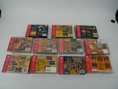 *NINTENDO
Eleven US Nintendo 64 games in...