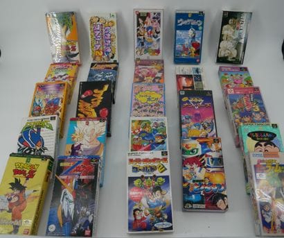 *NINTENDO
Twenty-four games for Super Famicom...