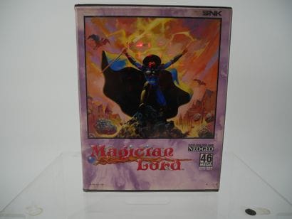 *SNK
Magician Lord games for NeoGeo AES (US)...