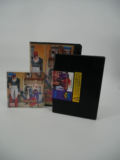 *SNK
Set of 6 games for NeoGeo AES in Japanese...