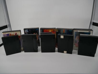 *SNK
Set of 5 games for NeoGeo AES in Japanese...