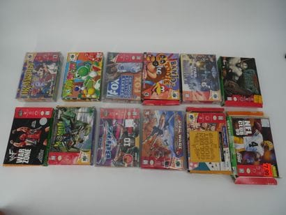 *NINTENDO
Twelve US Nintendo 64 games in...