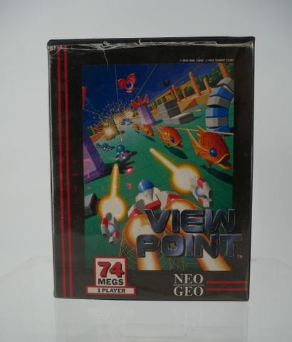 *SNK
View Point games for NeoGeo AES (US)...