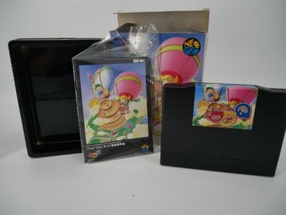 *SNK
Set of 6 games for NeoGeo AES in Japanese...