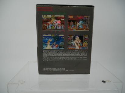 *SNK
Fatal Fury games for NeoGeo AES (US)
(Box...
