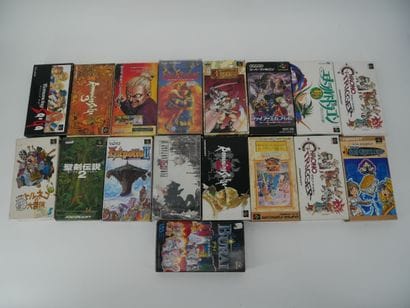 *NINTENDO
Seventeen games for Super Famicom...