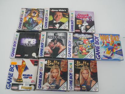 *NINTENDO
Ten games for Game Boy and Game...