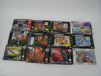 *NINTENDO
Eleven PAL games and one Expansion...