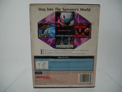 *SNK
Magician Lord games for NeoGeo AES (US)...