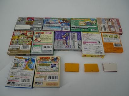 *NINTENDO
Fourteen Japanese Game Boy and...