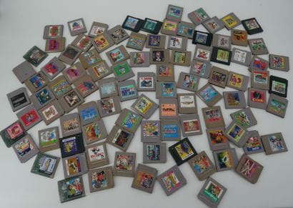 *NINTENDO
Ninety-nine games for Game Boy...