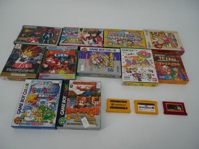 *NINTENDO
Fourteen Japanese Game Boy and...
