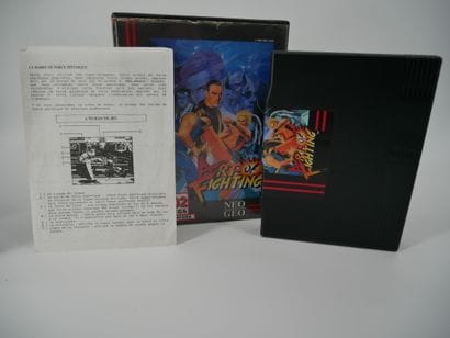 *SNK
Set of 6 games for NeoGeo AES in Japanese...