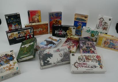 *NINTENDO
Seventeen games for Super Famicom...