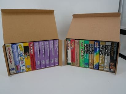*NINTENDO
Set of two Super Famicom shipping...