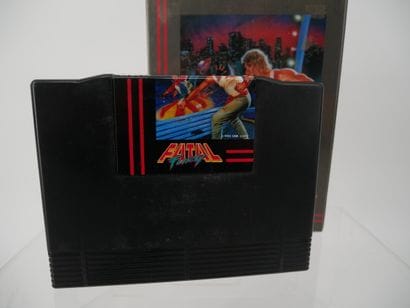 *SNK
Fatal Fury games for NeoGeo AES (US)
(Box...
