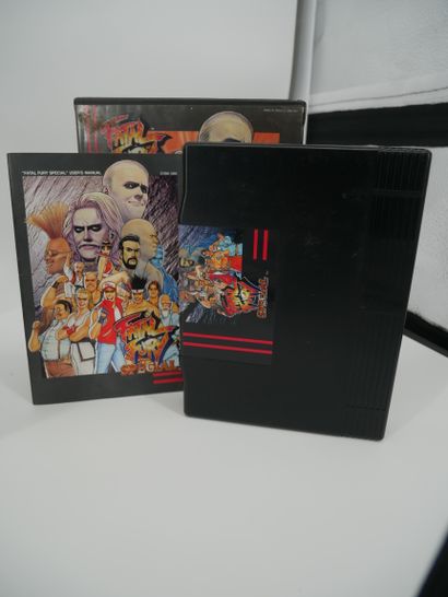 *SNK
Set of 6 games for NeoGeo AES in Japanese...