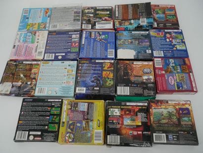 *NINTENDO
Eighteen Game Boy Advance games...