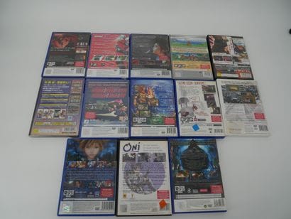 *SONY
Set of 13 PlayStation 2 games: Megaman...