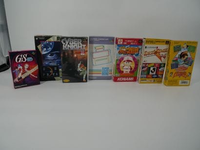 *NINTENDO
Set of 18 Super Famicom boxed games:...