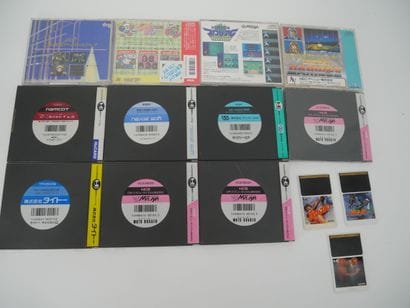 *NEC
Set of 14 games for PC Engine and PC...