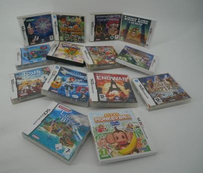 *NINTENDO
Fourteen games for Nintendo DS...