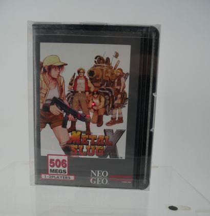 *SNK
Metal Slug X games for NeoGeo AES (...