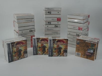 *NINTENDO
Forty Back to Stone games for Game...