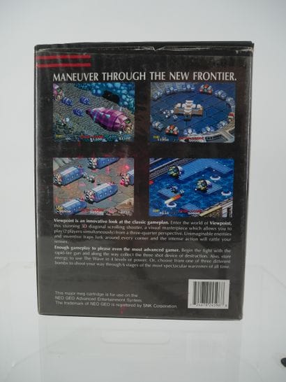 *SNK
View Point games for NeoGeo AES (US)...