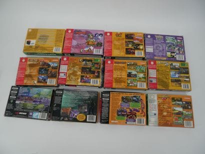 *NINTENDO
Eleven PAL games and one Expansion...