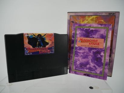 *SNK
Magician Lord games for NeoGeo AES (US)...