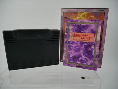 *SNK
Magician Lord games for NeoGeo AES (US)...