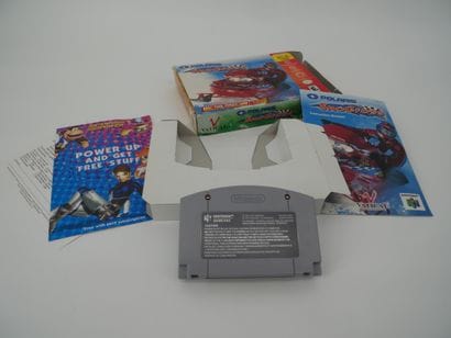 *NINTENDO
A Nintendo 64 US version in its...