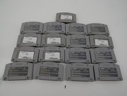 *NINTENDO
Seventeen games for Nintendo 64...