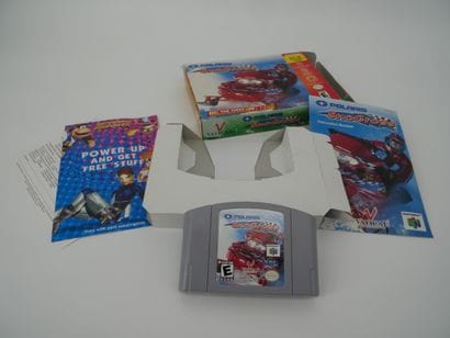 *NINTENDO
A Nintendo 64 US version in its...