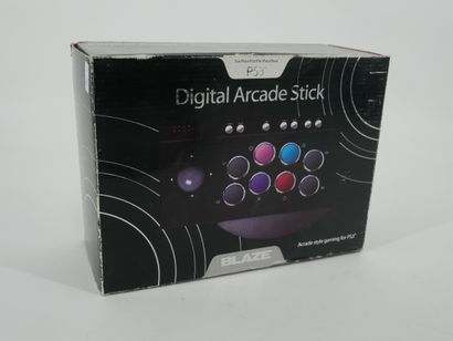 *BLAZE. DIGITAL ARCADE STICK for PS3
Gamepad
In...