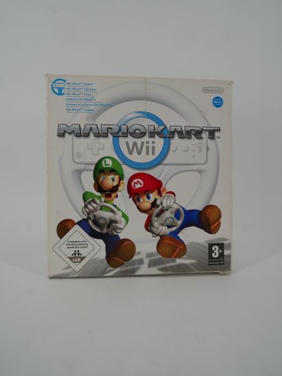 *NINTENDO. MARIO KART WII
Game wheel controller
In...