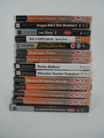 *SONY. PSP
Lot of fourteen various video...
