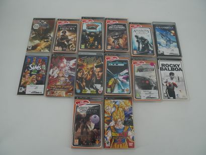 *SONY. PSP
Lot of fourteen various video...
