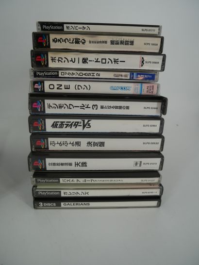 *SONY. PLAYSTATION 1.
Lot of twenty-eight...