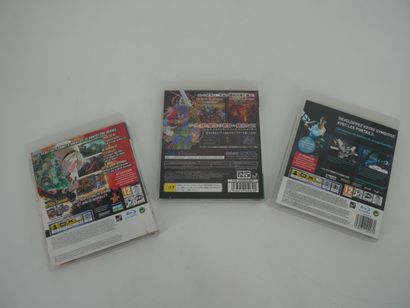 *NINTENDO. PS3
Lot of three miscellaneous...