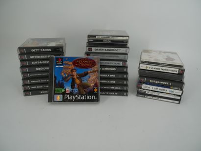 *SONY. PLAYSTATION 1
Lot of twenty-six miscellaneous...