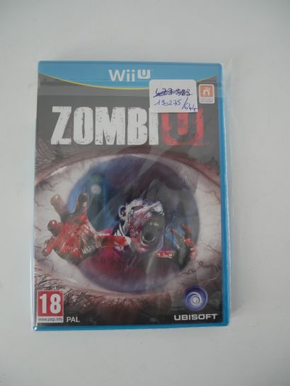 *NINTENDO. WII
Game console 
In box
As is
ATTACHED:...